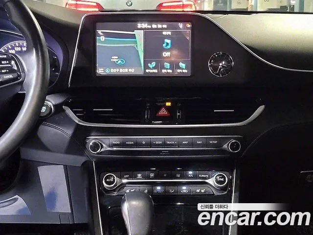 Hyundai Grandeur IG Hybrid 2019 Серый из Кореи, фото 2