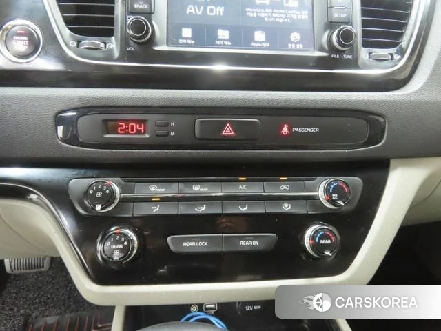 Kia The New Carnival 2018 Черный из Кореи, фото 2