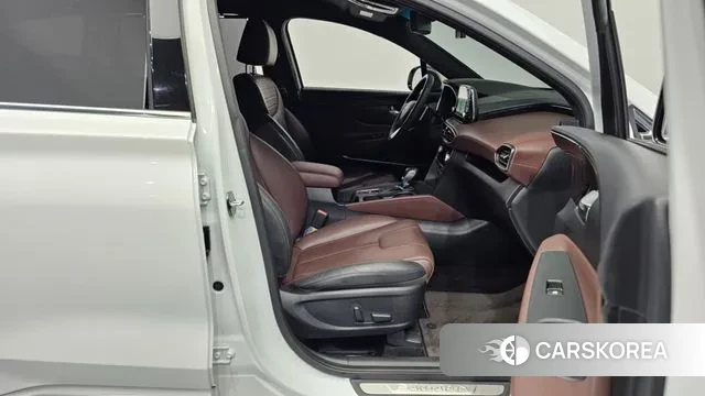 Hyundai Santa Fe TM 2019 Белый из Кореи, фото 2