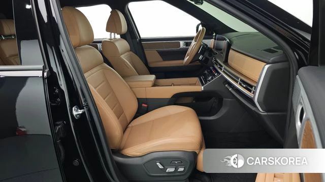 Hyundai Santa Fe (MX5) 2024 Черный из Кореи, фото 2