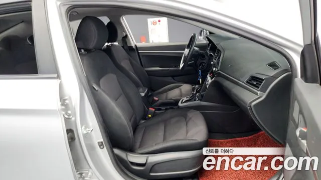 Hyundai The New Avante AD 2018 Серебряный из Кореи, фото 2