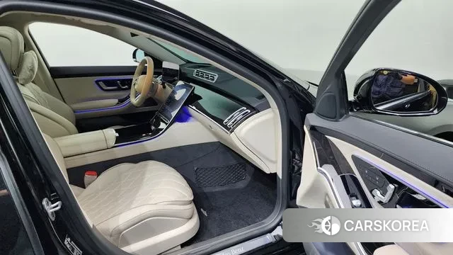 Mercedes-Benz S-Class W223 2023 Черный из Кореи, фото 2