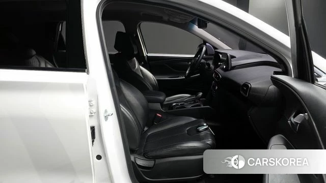 Hyundai Santa Fe TM 2018 Белый из Кореи, фото 2