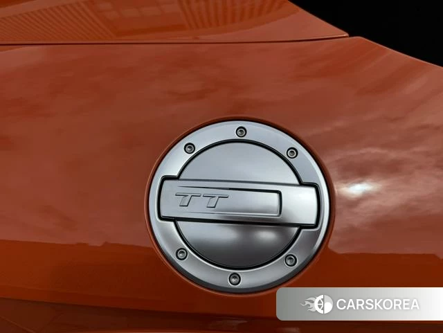 Audi TT 2025 Оранжевый из Китая, фото 2