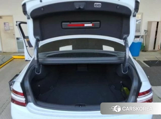 Genesis G80 (RG3) 2022 Белый из Кореи, фото 2