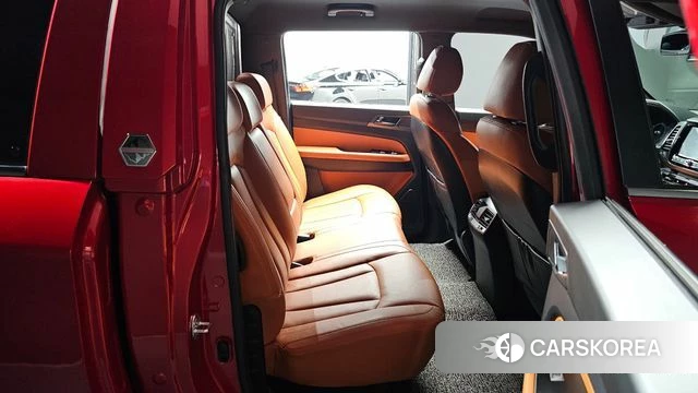 Ssangyong The New Rexton Sports Cannes 2022 Красный из Кореи, фото 2