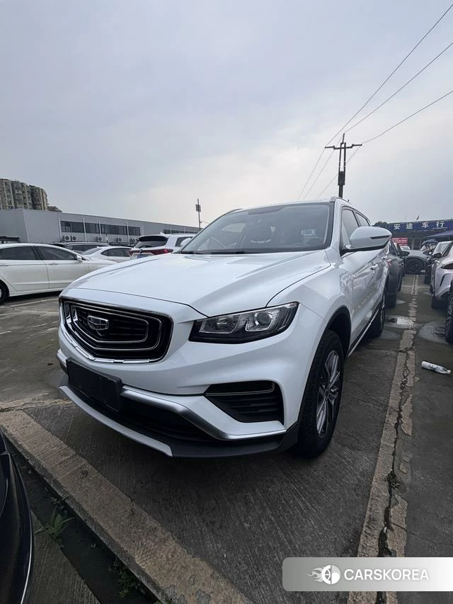 Geely Automobile Boyue 2020 Белый из Китая, фото 2