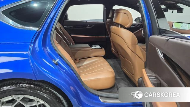 Genesis G80 (RG3) 2021 Синий из Кореи, фото 2