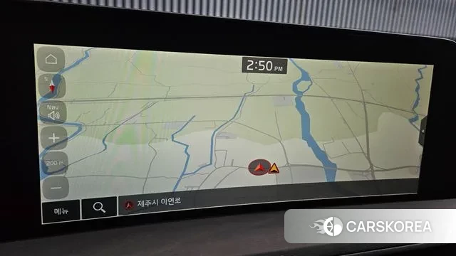 Kia K8 Hybrid 2023 Белый из Кореи, фото 2