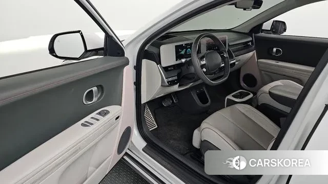 Hyundai Ionic 5 2021 Белый из Кореи, фото 2