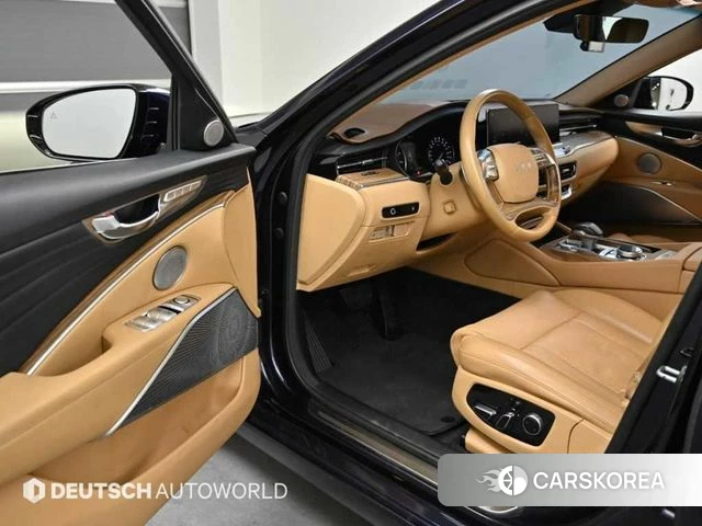 Kia The New K9 2nd generation 2021 Синий из Кореи, фото 2