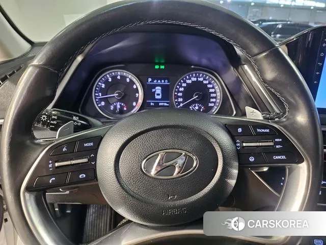 Hyundai Sonata (DN8) 2019 Белый из Кореи, фото 2