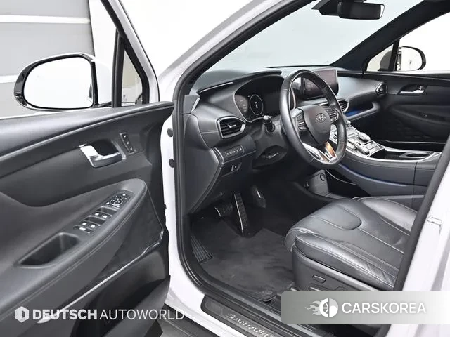 Hyundai The New Santa Fe 2021 Серебристо-серый из Кореи, фото 2
