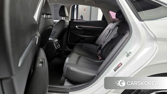 Hyundai Sonata (DN8) 2019 Белый из Кореи, фото 2