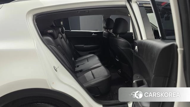 Kia Sportage 4th Generation 2018 Белый из Кореи, фото 2