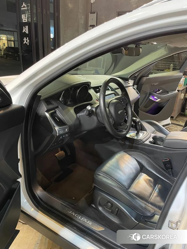 Jaguar E-PACE 2019 Белый из Кореи, фото 2