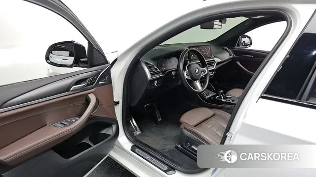 BMW X4 (G02) 2022 Белый из Кореи, фото 2