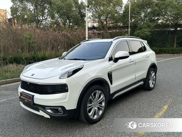 Lynk 01 2020 Белый из Китая, фото 2