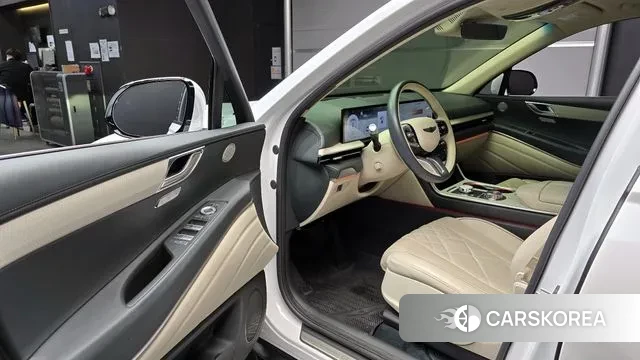 Genesis GV80 2024 Белый из Кореи, фото 2