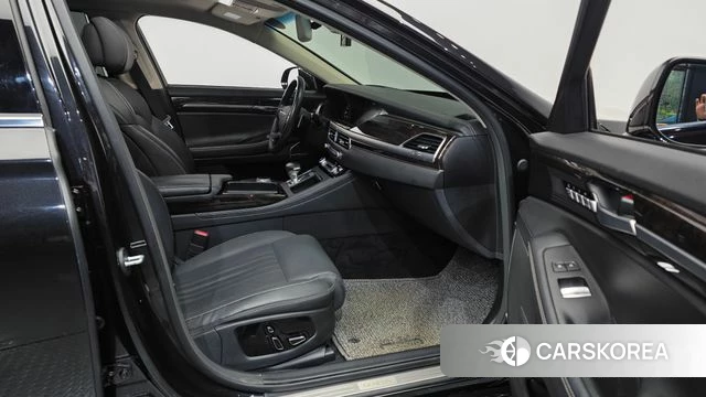 Genesis G90 2019 Черный из Кореи, фото 2