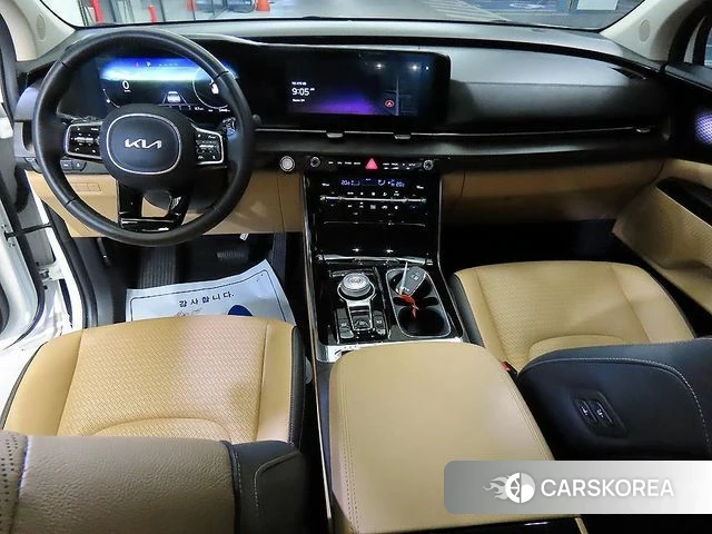Kia Carnival 4th generation 2022 Белый из Кореи, фото 2