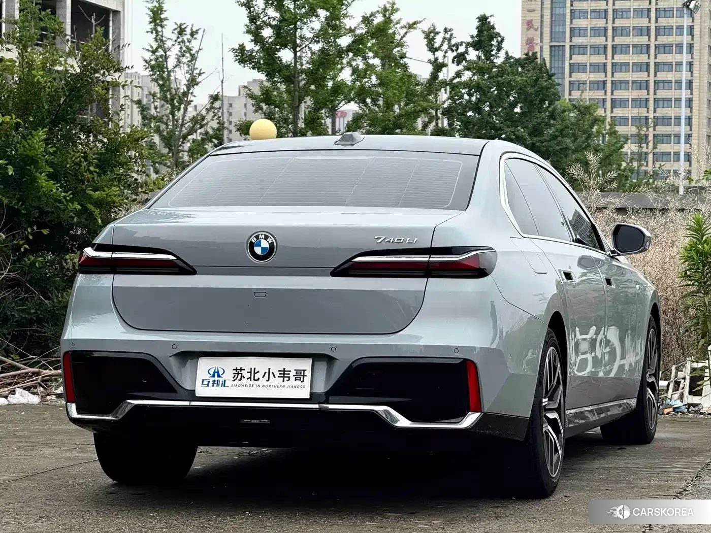 BMW 7 series 2024 Silver/gray из Китая, фото 2