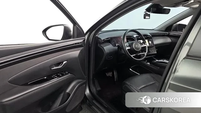 Hyundai Tucson (NX4) 2022 Зеленый из Кореи, фото 2