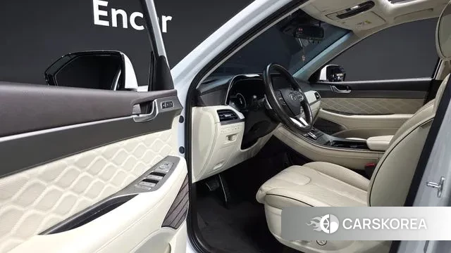 Hyundai Palisade 2021 Белый из Кореи, фото 2