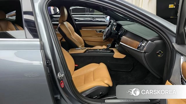 Volvo S90 2019 Серый из Кореи, фото 2