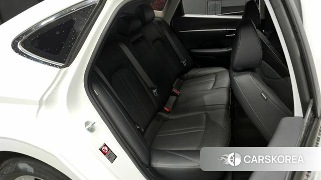 Hyundai Sonata (DN8) 2019 Белый из Кореи, фото 2