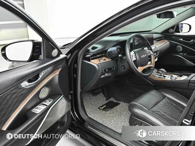 Kia The New K9 2nd generation 2021 Черный из Кореи, фото 2