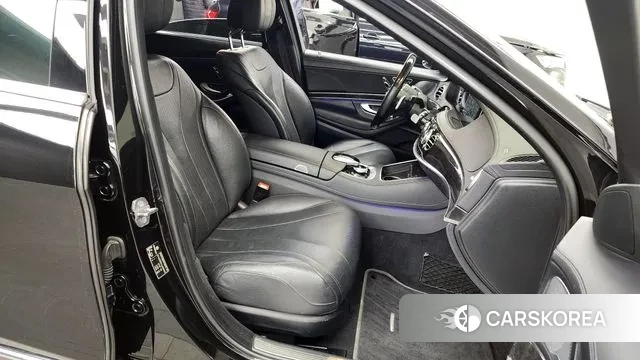 Mercedes-Benz S-Class W222 2020 Черный из Кореи, фото 2