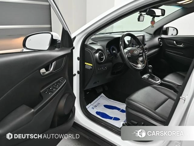 Hyundai Kona 2019 Белый из Кореи, фото 2