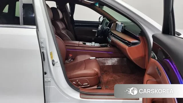 Genesis G90 (RS4) 2024 Белый из Кореи, фото 2