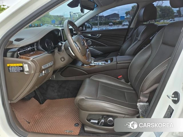 Kia More K9 2019 Белый из Кореи, фото 2