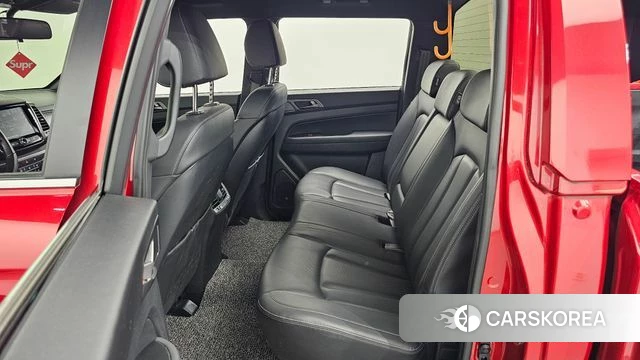 Ssangyong The New Rexton Sport 2021 Красный из Кореи, фото 2