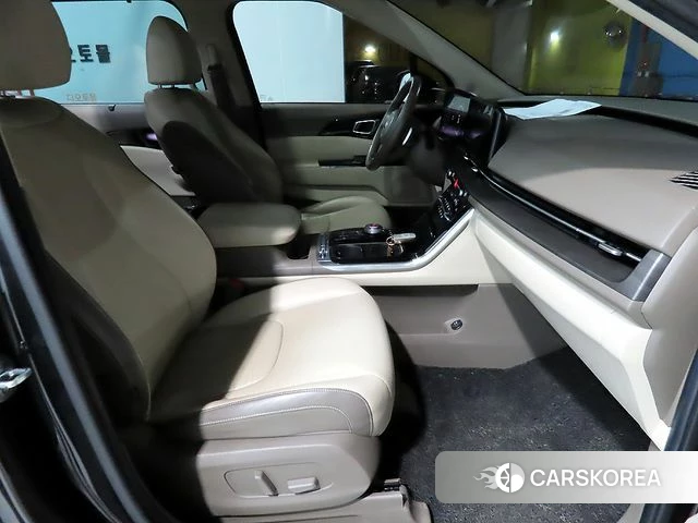 Kia Carnival 4th generation 2020 Серый из Кореи, фото 2