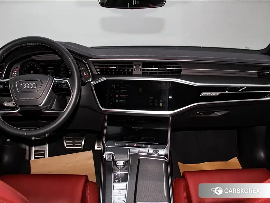 Audi A7L 2025 Черный из Китая, фото 2