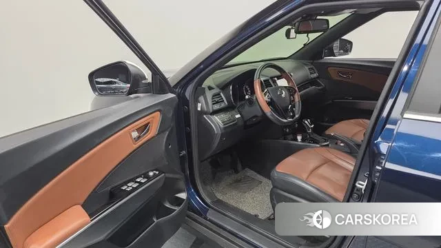 Ssangyong Tivoli Armor 2019 Синий из Кореи, фото 2