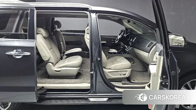 Kia The New Carnival 2019 Серый из Кореи, фото 2