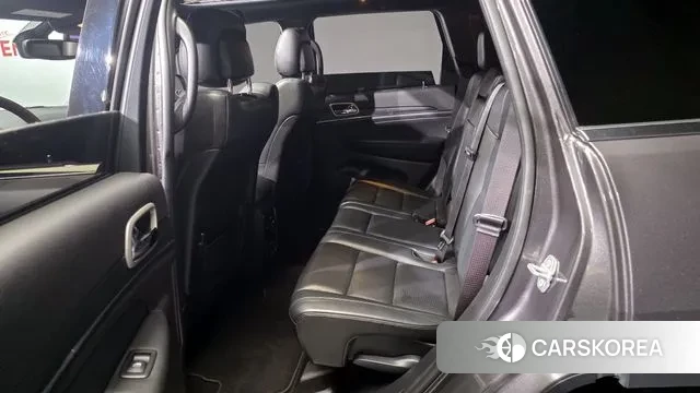 Jeep Grand Cherokee 2021 Серый из Кореи, фото 2