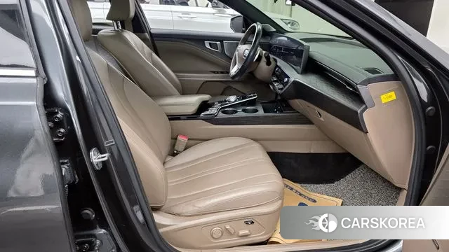 Kia K8 2021 Серый из Кореи, фото 2