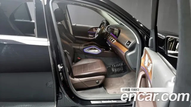 Mercedes-Benz GLE-Class W167 2020 Черный из Кореи, фото 2