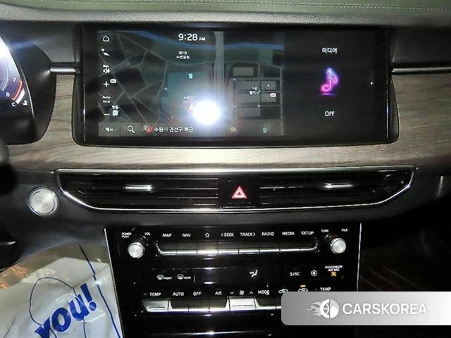 Kia K7 Premier 2020 Черный из Кореи, фото 2