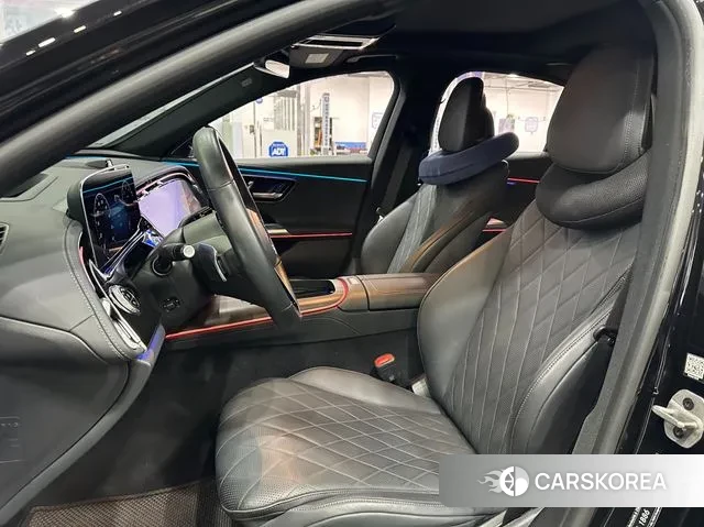 Mercedes-Benz E-Class W214 2024 Черный из Кореи, фото 2