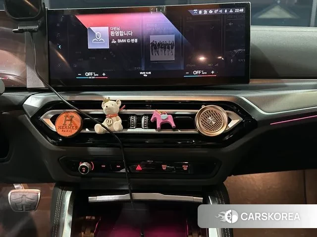 BMW 4 Series (G22) 2024 Небесно-голубой из Кореи, фото 2