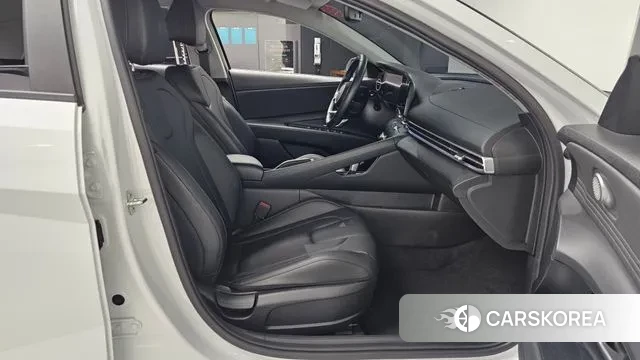 Hyundai Avante (CN7) 2020 Белый из Кореи, фото 2