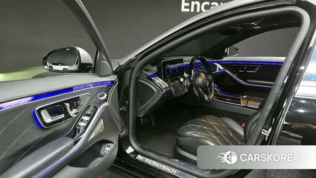 Mercedes-Benz S-Class W223 2022 Черный из Кореи, фото 2