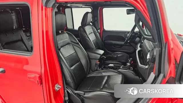 Jeep Wrangler (JL) 2019 Красный из Кореи, фото 2