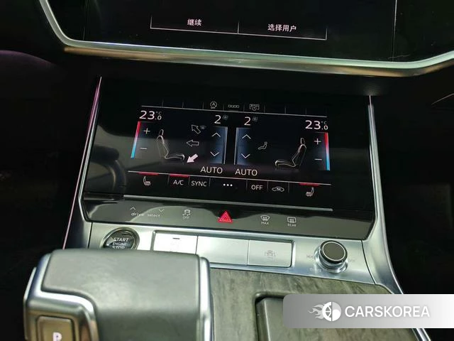 Audi A6L 2021 Черный из Китая, фото 2
